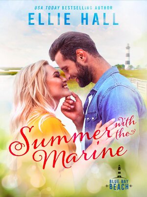 cover image of Summer with the Marine
